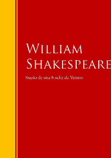 Sueo de una Noche de Verano.  William Shakespeare