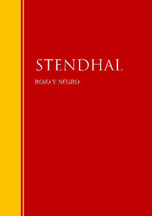 Rojo y Negro.  Stendhal