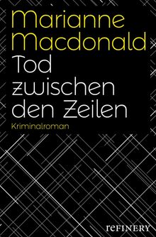 Tod zwischen den Zeilen.  Marie Rahn