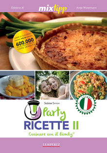 MIXtipp: Party Ricette II (italiano).  Antje Watermann