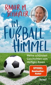 Im Fuball-Himmel.  Pfarrer Rainer M. Schieler