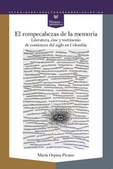 El rompecabezas de la memoria.  Mara Ospina Pizano