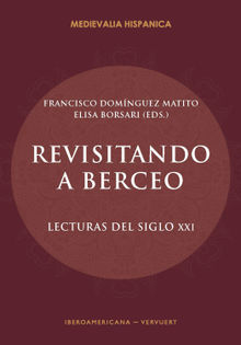 Revisitando a Berceo.  Francisco Domnguez Matito