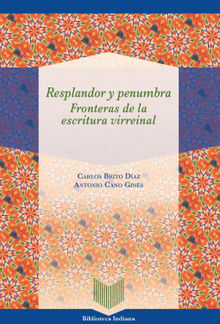 Resplandor y penumbra.  Antonio Cano Gins