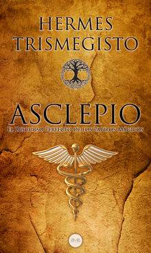 Asclepio.  Hermes Trismegisto