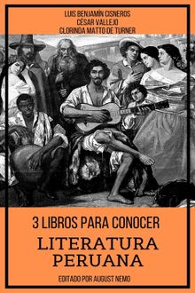 3 Libros para Conocer Literatura Peruana.  Csar Vallejo