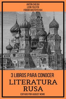 3 Libros para Conocer Literatura Rusa.  Len Tolstoi