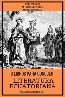 3 Libros Para Conocer Literatura Ecuatoriana.  Dolores Veintimilla