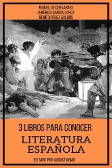 3 Libros para Conocer Literatura Espaola.  MIGUEL DE CERVANTES