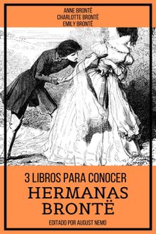 3 Libros para Conocer Hermanas Bront.  Emily Bronte