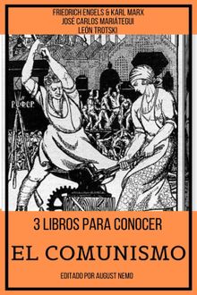 3 Libros para Conocer El Comunismo.  Len Trotsky