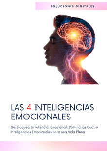 Las 4 Inteligencias emocionales.  Soluciones Digitales