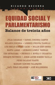 Equidad social y parlamentarismo. Balance de treinta aos.  Ral Trejo