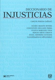 Diccionario de injusticias.  ngel Sermeo