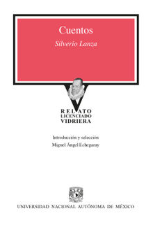 Cuentos.  Silverio Lanza