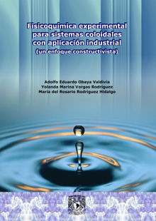 Fisicoqumica experimental para sistemas coloidales con aplicacin industrial.  Yolanda Marina Vargas Rodrguez