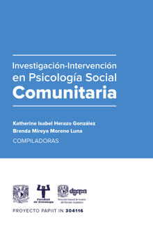 Investigacin intervencin en Psicologa social comunitaria.  Brenda Mireya Moreno Luna