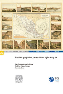 Estudios geogrficos y naturalistas, siglos XIX y XX.  Rodrigo Vega y Ortega