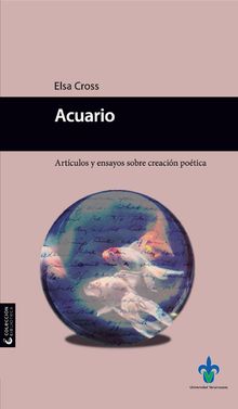 Acuario.  Elsa Cross