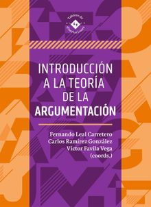 Introduccin a la teora de la argumentacin.  Carlos Ramrez Gonzlez