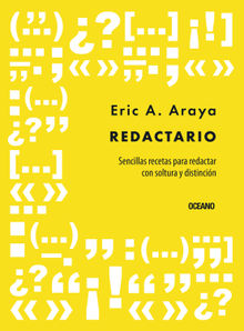 Redactario.  Eric A. Araya