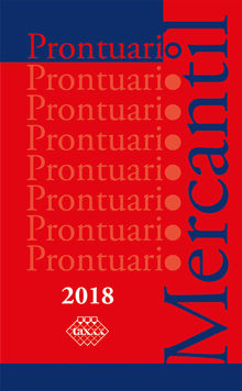 Prontuario Mercantil 2018.  Jos Prez Chvez