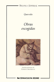 Obras escogidas Quevedo.  Francisco de Quevedo