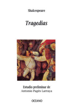 Tragedias.  William Shakespeare