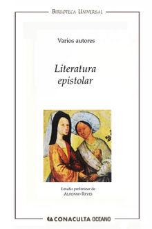 Literatura epistolar.  Varios