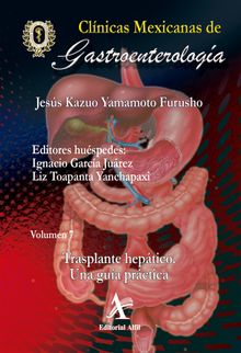 Trasplante heptico. Una gua prctica CMG 7.  Editorial Alfil S. A. de C. V.