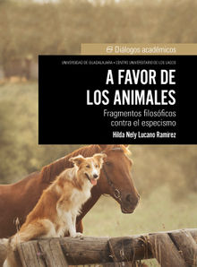 A favor de los animales.  Hilda Nely Lucano Ramrez