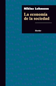 La economa de la sociedad.  Aldo Mascareo