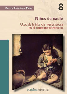 Nios de nadie.  Beatriz Alcubierre Moya