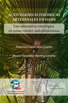 Actividades econmicas artesanales en oasis.  Universidad de Guanajuato