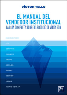 El manual del vendedor institucional.  Vctor Tello