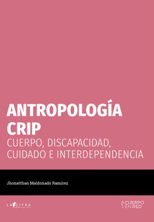 Antropologa CRIP.  Jhonatthan Maldonado Ramrez