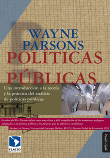 Polticas pblicas.  Wayne Parsons