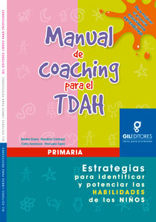 Manual de coaching para el TDAH.  Manuela Tapia