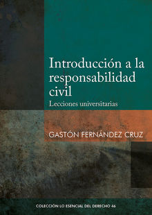 Introduccin a la responsabilidad civil.  Gastn Fernndez