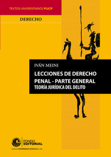 Lecciones de  derecho penal.  Ivn Meini