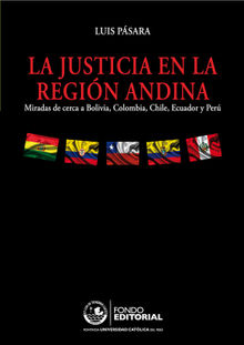 La justicia en la regin andina.  Luis Psara