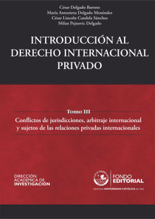 Introduccin al derecho internacional privado.  Milan Pejnovic Delgado