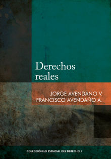 Derechos reales.  Jorge Avendao