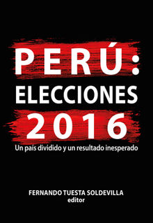 Per: elecciones 2016.  Fernando Tuesta Soldevilla