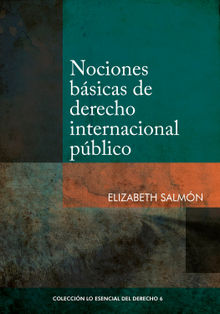 Nociones bsicas de derecho internacional pblico.  Elizabeth Slmon