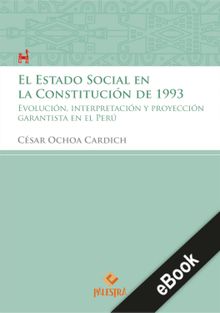 El estado Social en la Constitucin de 1993.  Csar Ochoa