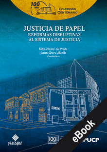 Justicia de papel.  Fabio del Prado