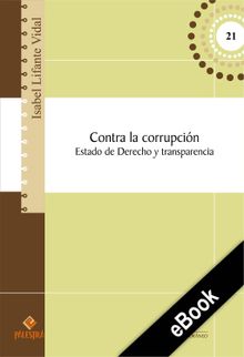 Contra la corrupcin.  Isabel Lifante-Vidal