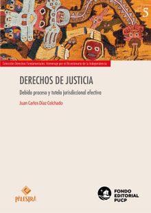 Derechos de justicia.  Juan Daz-Colchado