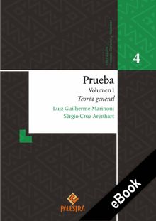 Prueba Vol. I.  Luiz Guilherme Marinoni